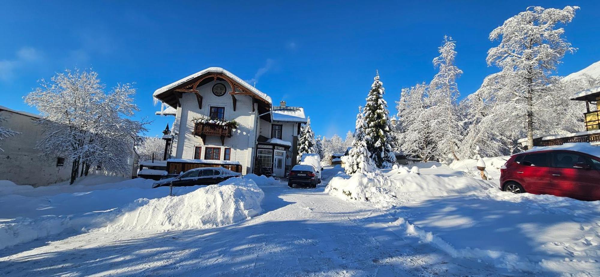 Penzion Villa Breza Високи Татри Екстериор снимка