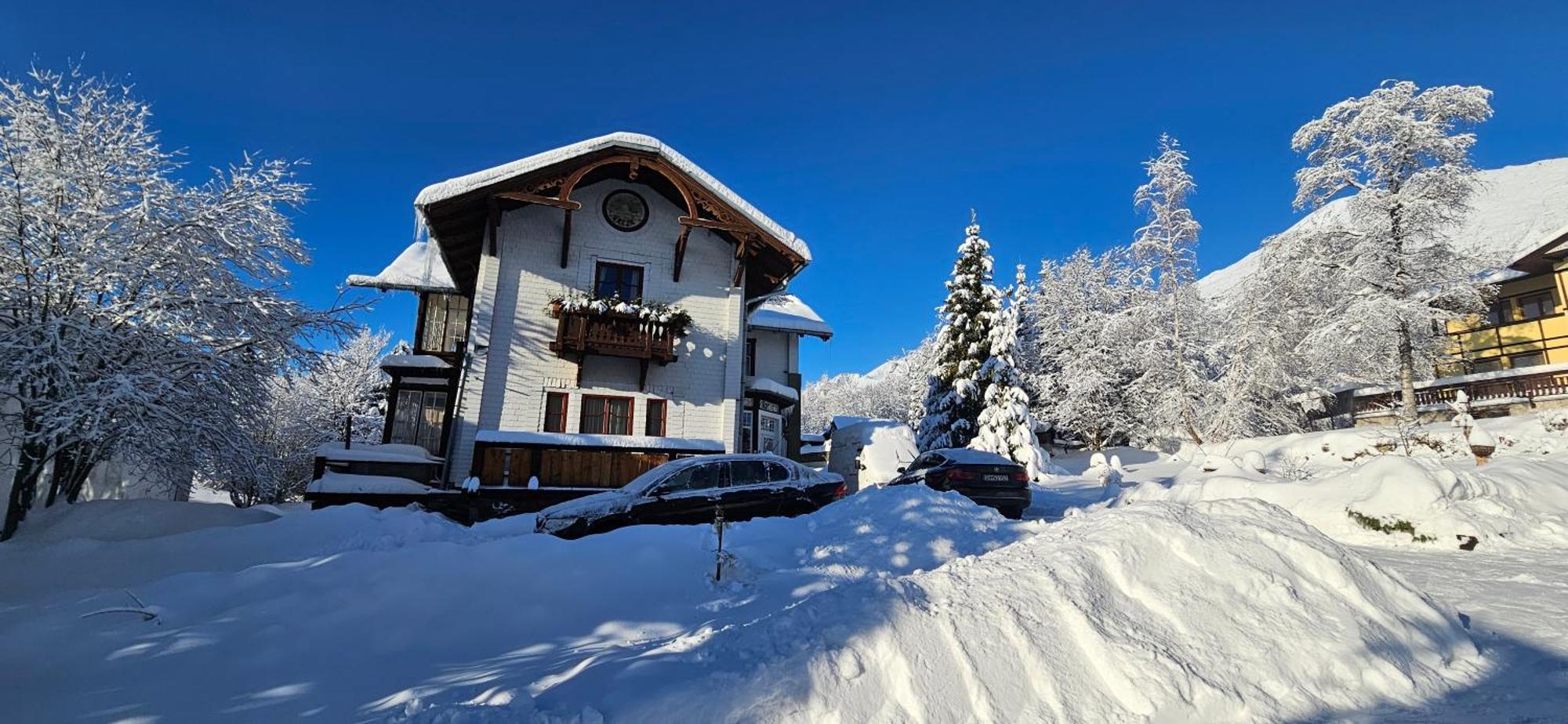 Penzion Villa Breza Високи Татри Екстериор снимка