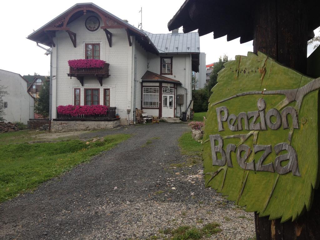 Penzion Villa Breza Високи Татри Екстериор снимка