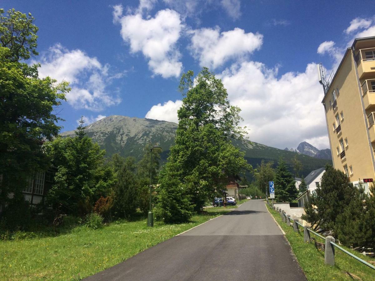 Penzion Villa Breza Високи Татри Екстериор снимка