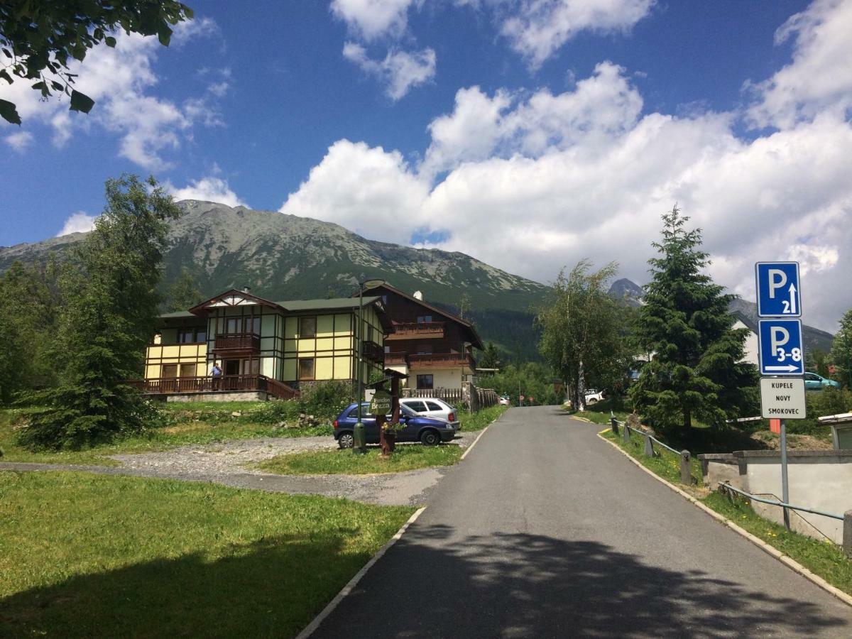 Penzion Villa Breza Високи Татри Екстериор снимка